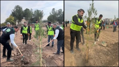 BATMAN UMUT KERVANINDAN YEŞİLE DESTEK