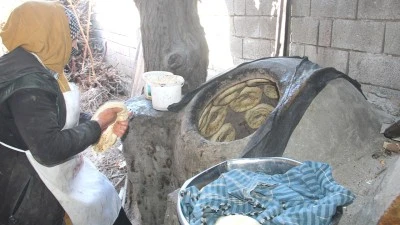 TANDIR BAŞINDA EMEK, EVİNE DESTEK