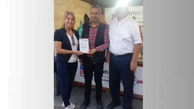 İLYAS EKİN’İN “DİRİLİŞ YANIKLARI” KİTABI OKURLA BULUŞTU