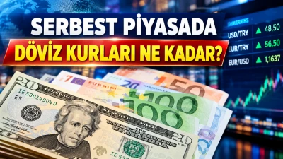 SERBEST PİYASADA D&Ouml;VİZ KURLARI NE KADAR?