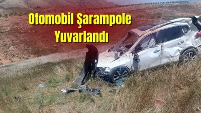 HASANKEYF YOLUNDA FECİ KAZA: S&Uuml;R&Uuml;C&Uuml;N&Uuml;N DURUMU AĞIR