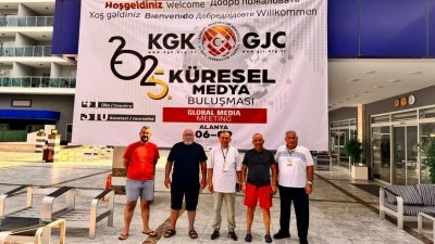 KGK’NIN 5. KÜRESEL MEDYA BULUŞMASI ALANYA’DA BAŞLADI