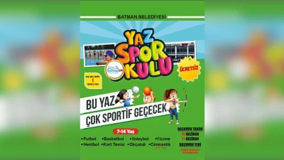 YAZ SPOR OKULLARI İÇİN KAYITLAR BAŞLIYOR 