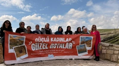 KADINLAR 4. GEZİ PROGRAMINDA ŞEHRİ KEŞFEDİYOR