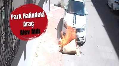 &Ccedil;OCUKLARIN OYUNU OTOMOBİLİ YAKTI