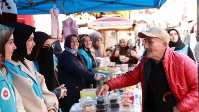 HAYIR &Ccedil;ARŞILARINDAN 192 MİLYON LİRA