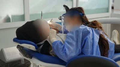 BU NASIL İŞ B&Ouml;YLE! DİŞİ OYULDU, TEDAVİ YARIM KALDI