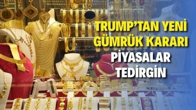 ALTIN FİYATLARINDA YÜKSELİŞ DEVAM EDİYOR