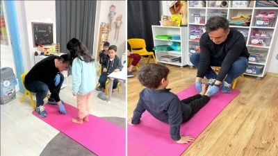 160 &Ouml;ĞRENCİYE SAĞLIK TARAMASI