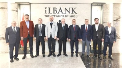 ENERJİ VE FİNANSMAN BAŞLIKLARI ANKARA’DA GÖRÜŞÜLDÜ