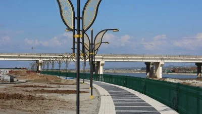 Y&Uuml;R&Uuml;Y&Uuml;Ş VE SPOR ALANLARI ŞEKİLLENİYOR