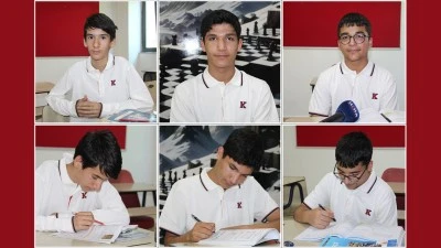 T&Uuml;RKİYE BİRİNCİSİ OLAN &Ouml;ĞRENCİLER SIRLARINI A&Ccedil;IKLADI