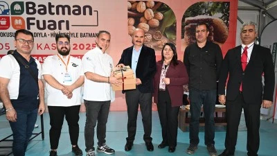 BATMAN 3. GASTRONOMİ FUARI SONA ERDİ