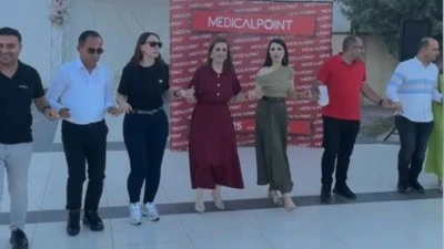 MEDICAL POINT HASTANESİ 'YAZA MERHABA' DEDİ