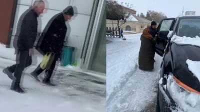 GERC&Uuml;Ş&rsquo;TE YOLLAR K&Uuml;REKLE A&Ccedil;ILDI