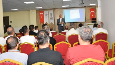 SÜRÜCÜ KURSLARINA BİLGİLENDİRME YAPILDI