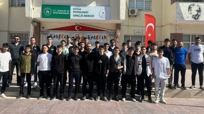 TIMOKLU GENÇLER ERZURUM GEZİ KAMPINDA