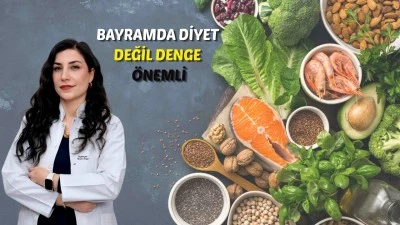 DİYETİSYEN UYARDI: BAYRAMDA BUNU YAPMAYIN