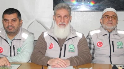 UMUT KERVANI 2025&rsquo;TE 15 MİLYON TL&rsquo;Yİ AŞAN YARDIM YAPTI