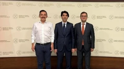 BAKANLIKTA PETROLSPOR GÖRÜŞMESİ