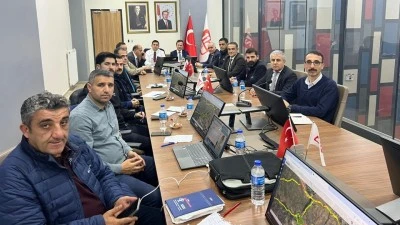 KAR YAĞIŞI İ&Ccedil;İN KRİZ MASASI KURULDU