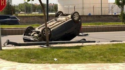 KONTROLDEN &Ccedil;IKAN ARA&Ccedil; TAKLA ATTI