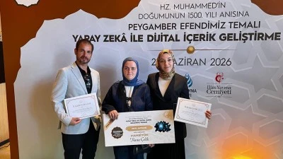 BATMAN'IN GURURU OLDU: YAPAY ZEKA YARIŞMASINDA &Ouml;D&Uuml;L ALDI