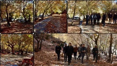 SASON’UN SAKLI CENNETİ KINALI MESİRE ALANI YENİLENİYOR