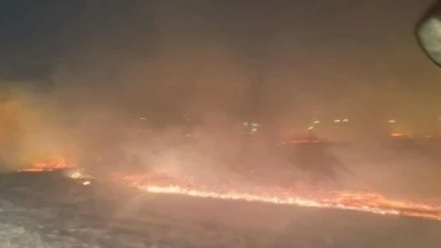 TANDIRDAN SIÇRAYAN KIVILCIMLAR ARAZİYİ KÜLE ÇEVİRDİ