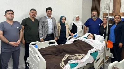 UZMAN HEKİMLERDEN RİSKLİ AMELİYAT BAŞARISI