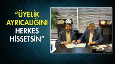 ODA ÜYELERİNE ANLAŞMALI DESTEK