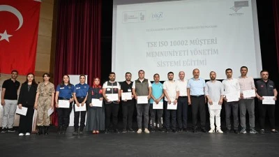 VATANDAŞ MEMNUNİYETİ İ&Ccedil;İN EĞİTİM ALDILAR