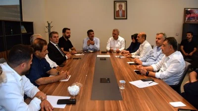 &Ouml;N&Uuml;M&Uuml;ZDEKİ D&Ouml;NEM İ&Ccedil;İN DİKKAT &Ccedil;EKEN TOPLANTI