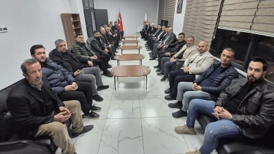 BATMAN&rsquo;DA MESLEKİ DAYANIŞMA İFTARI