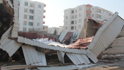 BATMAN'DA &Ccedil;OK SAYIDA &Ccedil;ATI &Ccedil;&Ouml;KT&Uuml; 