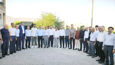 HASANKEYF'TE TAYMUR AİLELERİ BARIŞTI