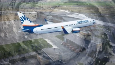 BATMAN U&Ccedil;UŞU FIRTINAYA TAKILDI, U&Ccedil;AK ŞANLIURFA&rsquo;YA Y&Ouml;NLENDİ