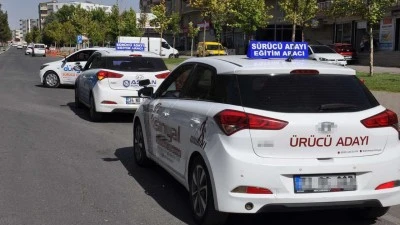SÜRÜCÜ KURSLARINDA AYLIK 750 BAŞVURU
