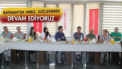 MEDICALPOINT’TEN NET MESAJ