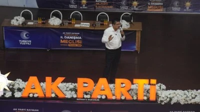AK PARTİ BATMAN TEŞKİLATI SAHAYA GÜÇLÜ DÖNDÜ