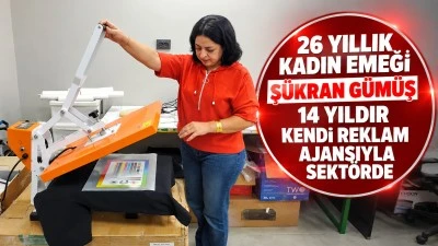 26 YILLIK KADIN EMEĞİ