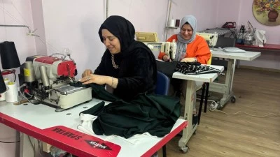 KADINLAR İLMEK İLMEK BAŞARIYA ULAŞIYOR