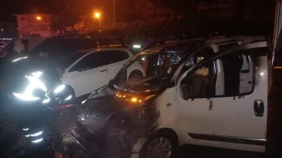 YENİŞEHİR&rsquo;DE ARA&Ccedil; YANGINI