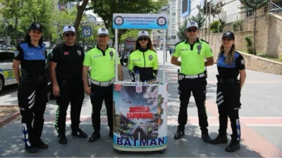 SÜRÜCÜLERE KURALLAR HATIRLATILDI