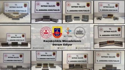 JANDARMADAN KAÇAKÇILIK OPERASYONU