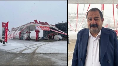 HASANKEYF&rsquo;TE İLK AKARYAKIT İSTASYONU HİZMETE GİRDİ