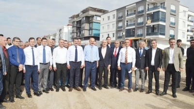 RECEP TAYYİP ERDOĞAN BULVARI 2. ETAP PROJESİ TANITILDI
