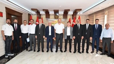 AHİLİK HAFTASI KOMİTESİ VALİLİKTE