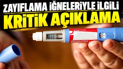 ZAYIFLAMA İĞNELERİYLE İLGİLİ KRİTİK A&Ccedil;IKLAMA