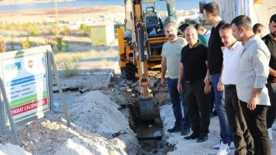 6 MAHALLEDE DOĞALGAZ ÇALIŞMASI